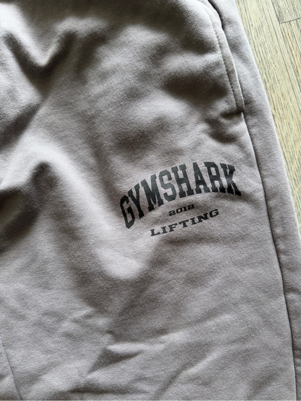 Gymshark Gray Lifting Joggers
